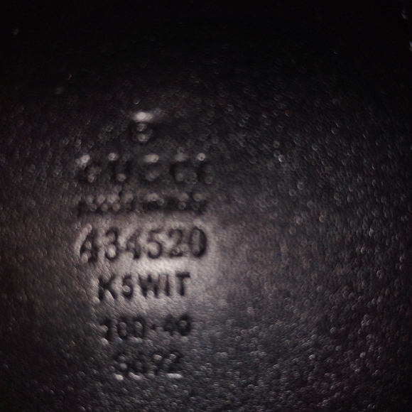 Gucci double g belt - Picture 2 of 3